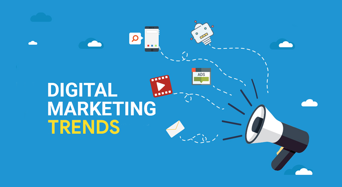 10 Digital Marketing Trends για να Κάνεις τη Διαφορά το 2021