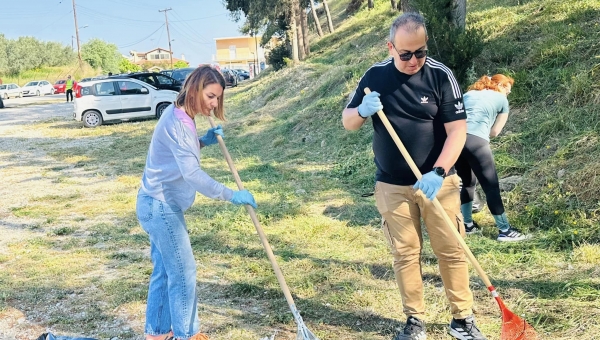 Με μεγάλη επιτυχία η συμμετοχή του Δήμου Άργους -Μυκηνών στο Let's do it Greece