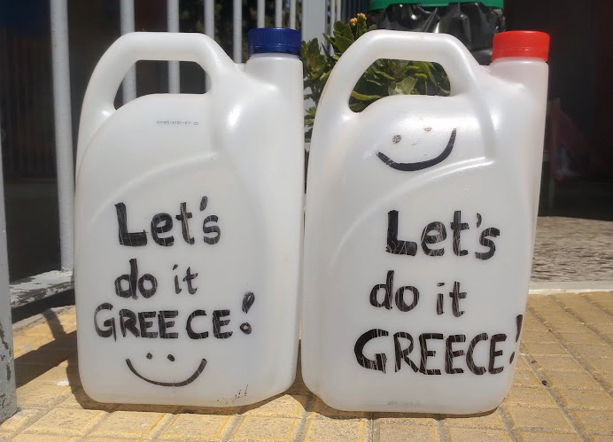 3ο Δημοτικό Σχολείο Άργους Μεγάλη συμμετοχή στο Let's do it Greece!