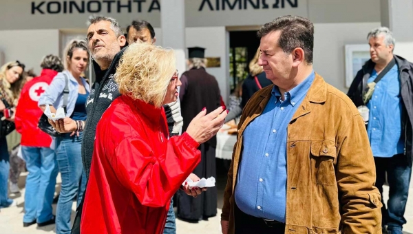 Στις Λίμνες ο Δήμαρχος Άργους - Μυκηνών