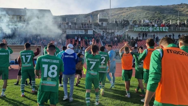 Η πόλη του Άργους υποδέχεται τους Πρωταθλητές!!