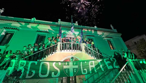 ΠΡΩΤΑΘΛΗΤΗΣ Ο ΠΑΝΑΡΓΕΙΑΚΟΣ!!!