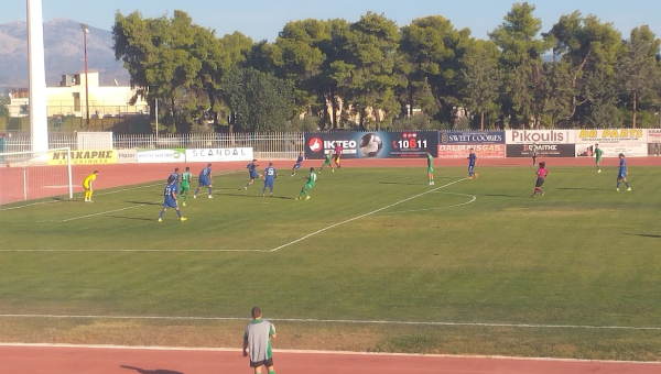 Παναργειακός - Αιγάλεω 1-0 Τρίτη σερί νίκη για τους Λύκους!