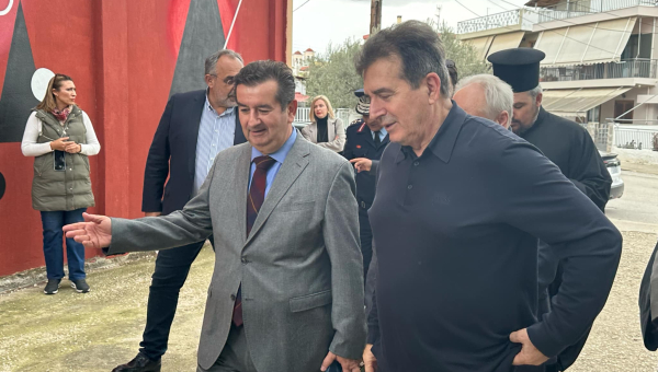 Ίδρυση αστυνομικού τμήματος στη Νέα Κίο ανακοίνωσε σήμερα ο Μιχάλης Χρυσοχοίδης