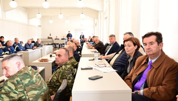 Μαλτέζος σε σύσκεψη με Κικίλια, Πτωχό: Η πρόληψη είναι καίριας σημασίας για την αποφυγή μεγάλων καταστροφών