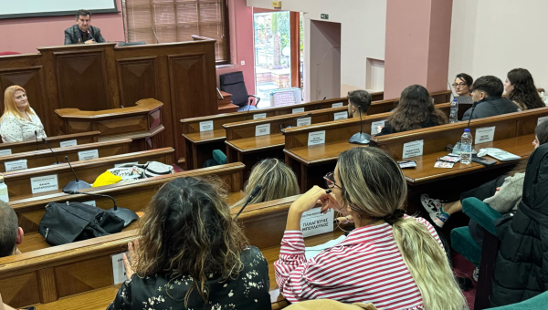 Μαθητές από τρεις Ευρωπαϊκές χώρες και το Άργος συνάντησε ο Δήμαρχος Άργους-Μυκηνών Γιάννης Μαλτέζος  