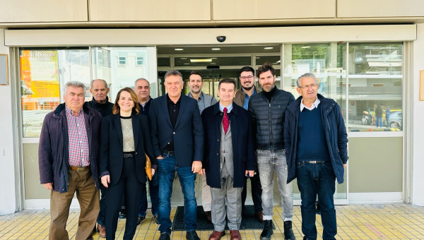 Άργος: Επισκέψεις Μαλτέζου αντιδημάρχων και δημοτικών συμβούλων σε δημόσιες υπηρεσίες και φορείς