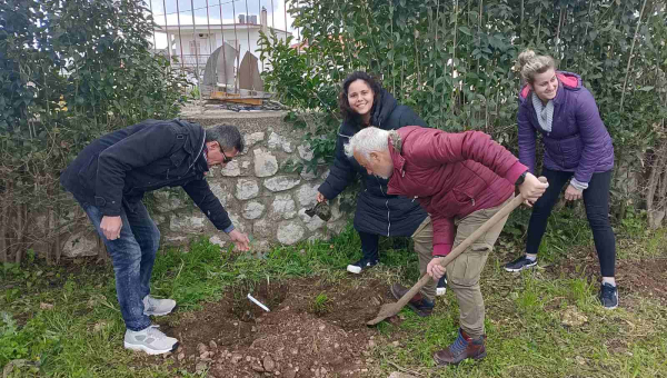 Δήμος Άργους - Μυκηνών: Δενδροφύτευση στις Λίμνες