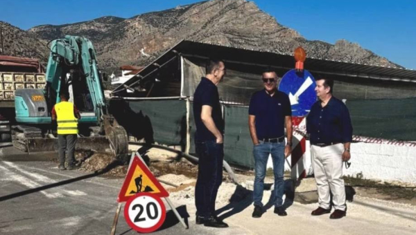 Ολοκληρώθηκε η αποκατάσταση παλαιωμένου δικτύου ύδρευσης στον δρόμο της Άκοβας 