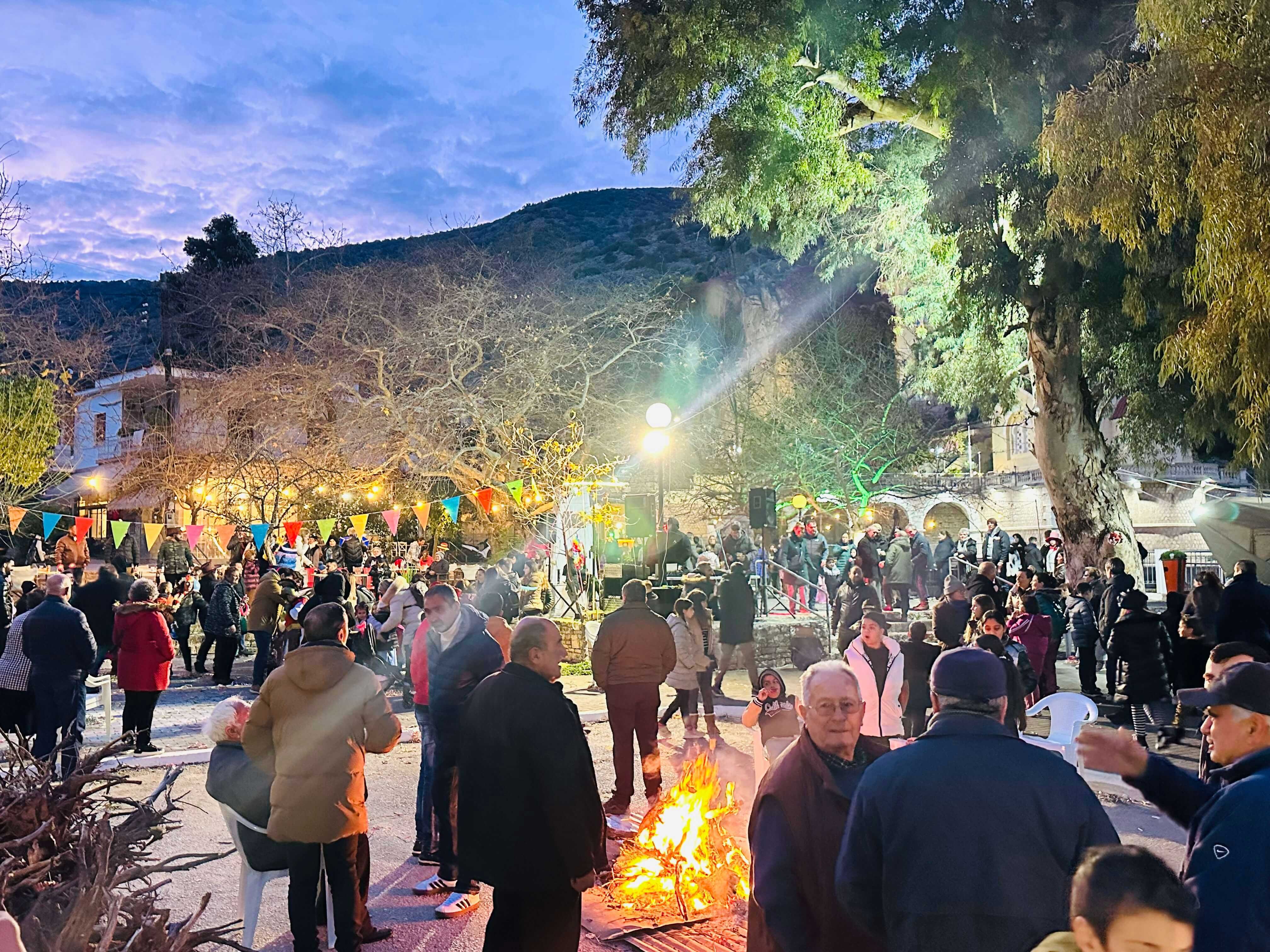 Καρναβαλικές εκδηλώσεις σε Μαλαντρένι, Κεφαλάρι, Κιβέρι (φώτο)