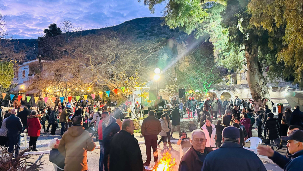 Καρναβαλικές εκδηλώσεις σε Μαλαντρένι, Κεφαλάρι, Κιβέρι (φώτο)