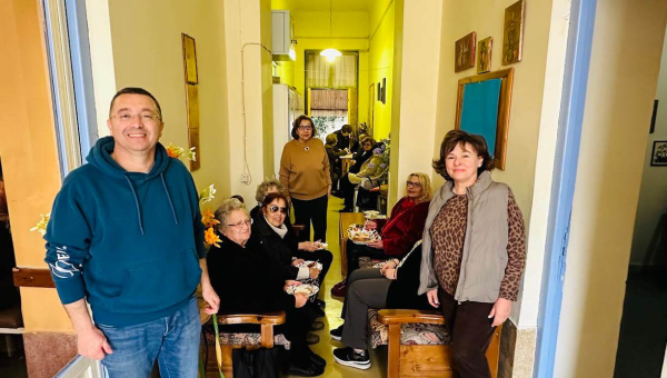 Περισσότερα από 100 μέλη του Κ.Α.Π.Η του Δήμου Άργους - Μυκηνών γιόρτασαν και γλέντησαν σήμερα!