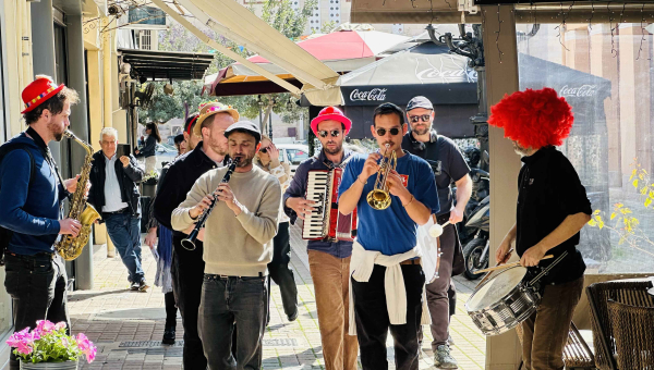 Αποκριάτικος Παλμός στο Άργος με τηνSTREET BAND BANDA CALDA!