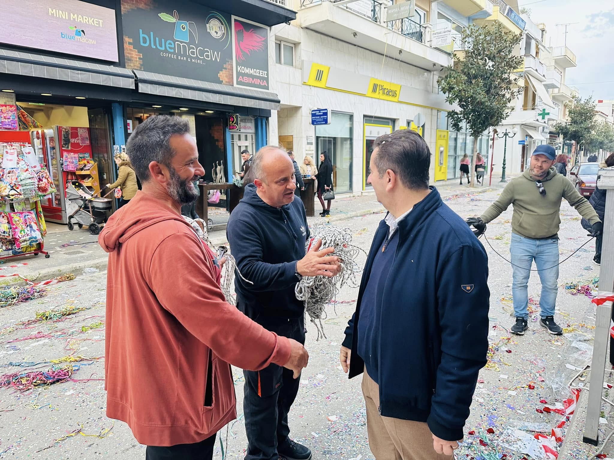 Ιωάννης Μαλτέζος: Ευχαριστίες στο προσωπικό καθαριότητας για την άμεση ανταπόκριση