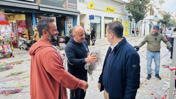 Ιωάννης Μαλτέζος: Ευχαριστίες στο προσωπικό καθαριότητας για την άμεση ανταπόκριση