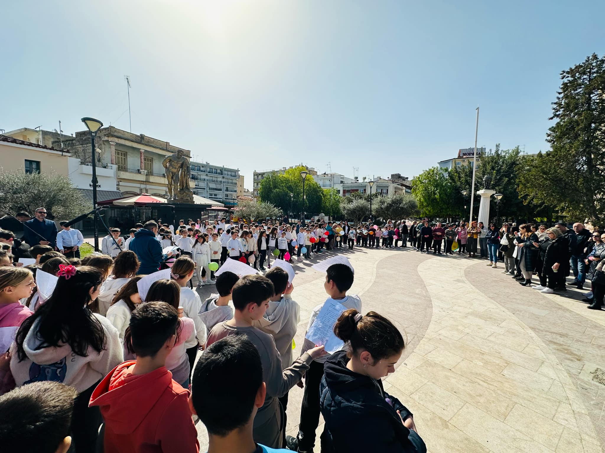 Άργος: Μαθητές Ενώνουν τις Φωνές τους Ενάντια στη Σχολική Βία