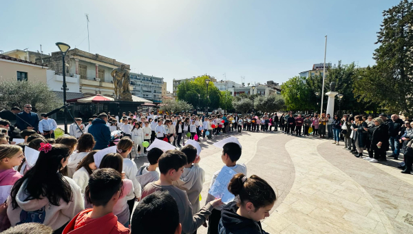 Άργος: Μαθητές Ενώνουν τις Φωνές τους Ενάντια στη Σχολική Βία