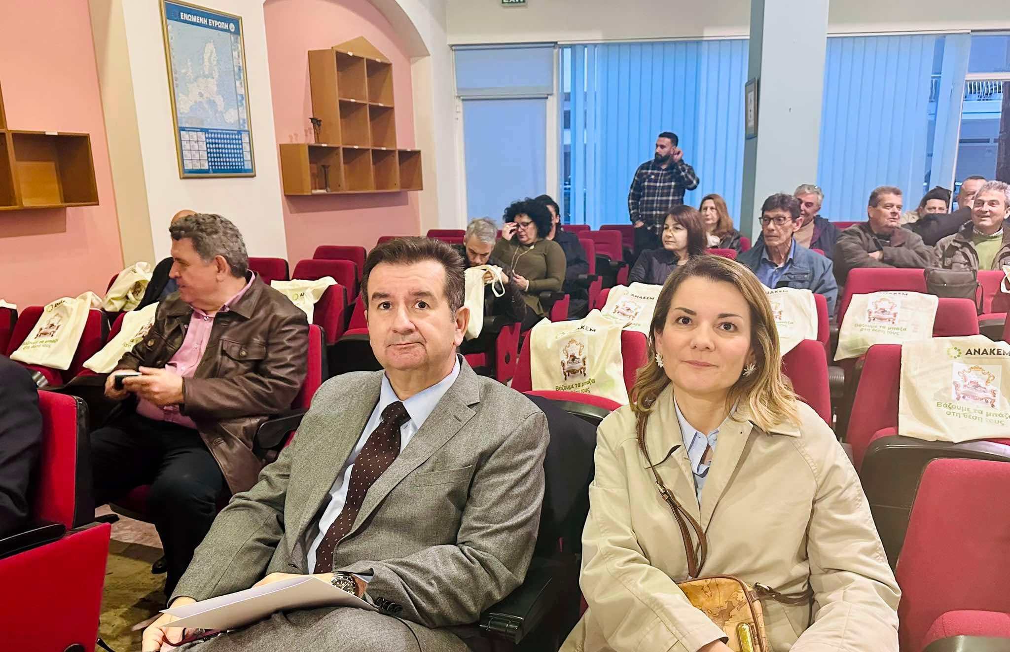 Μαλτέζος: Ο Δήμος Άργους-Μυκηνών θα ενισχύσει τις δράσεις ανακύκλωσης και περιβαλλοντικής διαχείρισης