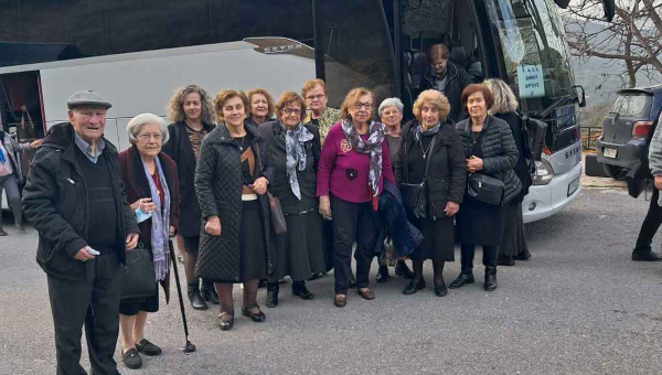 Εκδρομή Προσκυνήματος για το Κ.Α.Π.Η. Άργους στην Παλαιοπαναγιά