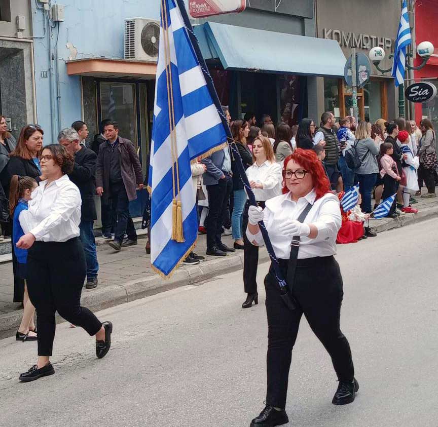 Παρέλαση 25ης Μαρτίου στο Άργος (φώτο)
