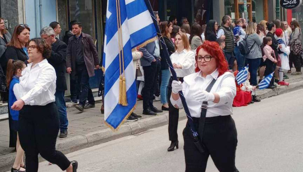 Παρέλαση 25ης Μαρτίου στο Άργος (φώτο)