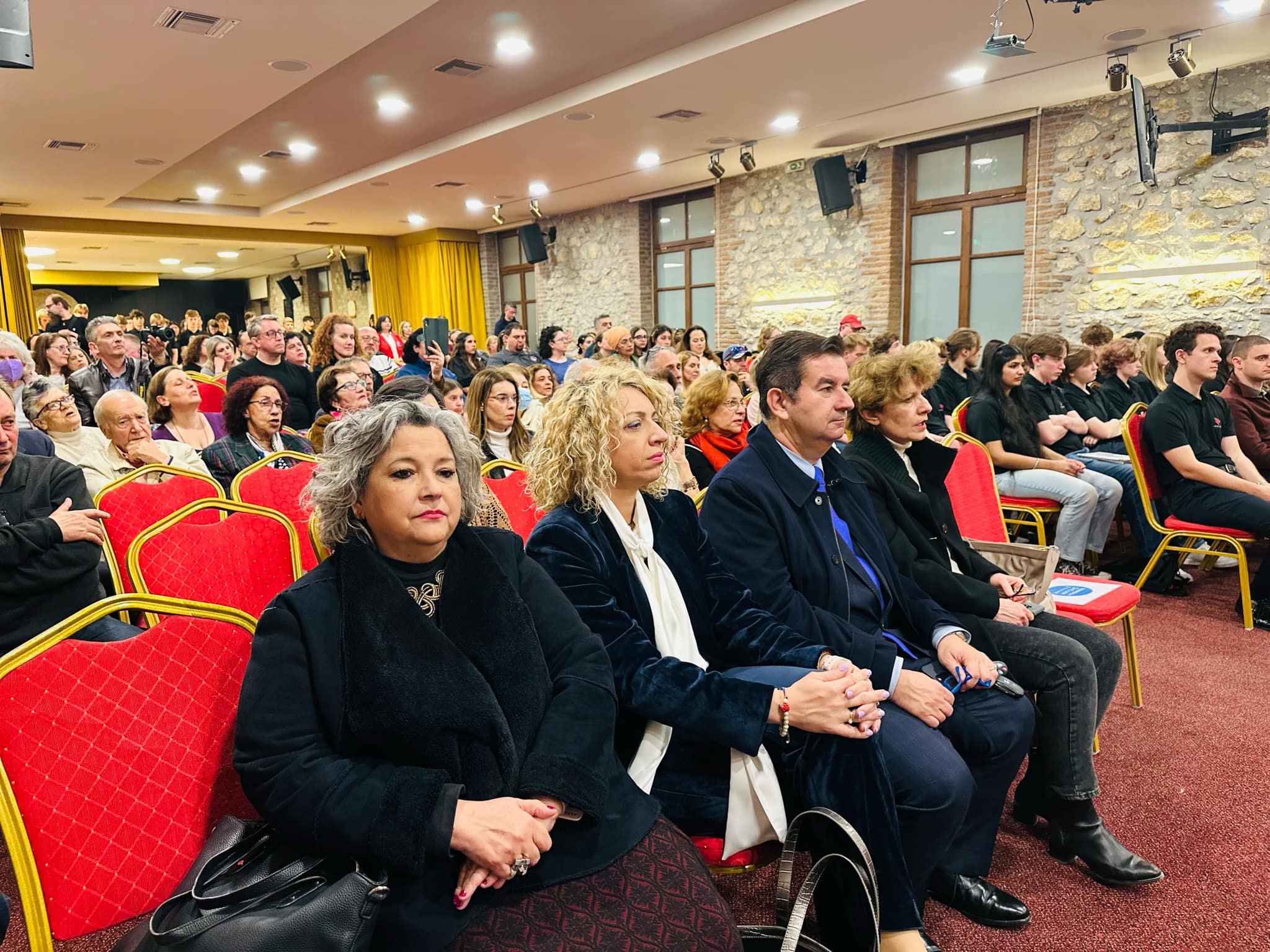 Με μεγάλη επιτυχία η μουσική συναυλία με τους μουσικούς του Middleton High SchoolBand και του Μουσικού Σχολείου Αργολίδας.