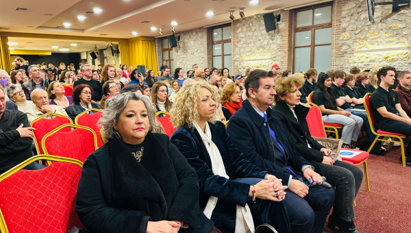 Με μεγάλη επιτυχία η μουσική συναυλία με τους μουσικούς του Middleton High SchoolBand και του Μουσικού Σχολείου Αργολίδας.
