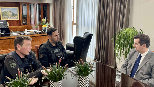 Συνάντηση Μαλτέζου με Αστυνομικές Ομάδες στη Νέα Κίο
