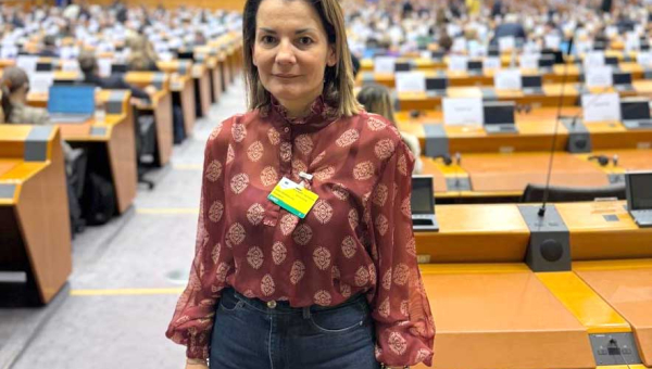 Η Αντιδήμαρχος Α. Αργυροπούλου Παρουσίασε τις Επιτυχημένες Πρωτοβουλίες του Δήμου Άργους – Μυκηνών στην Ευρωπαϊκή Επιτροπή