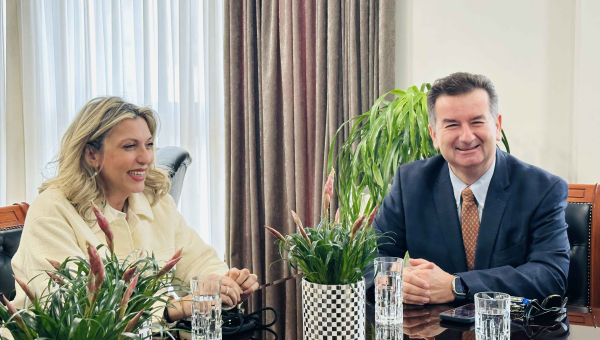 Συνάντηση Καραμανλή - Μαλτέζου για την τουριστική ανάπτυξη του Δήμου Άργους-Μυκηνών.