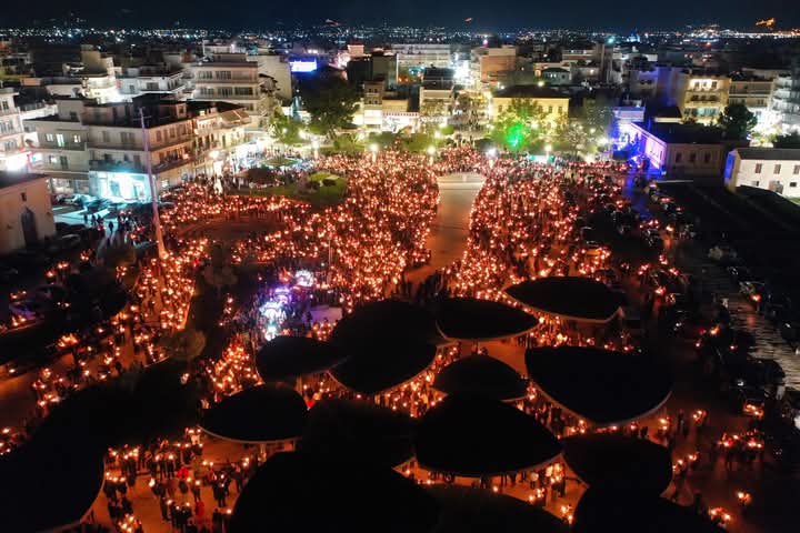 Λαοθάλασσα στην Συγκέντρωση Επιταφίων στο Άργος