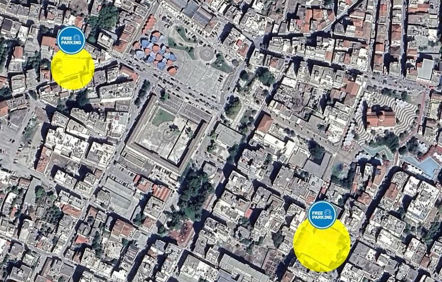 Δωρεάν Χώροι Στάθμευσης για την Εορταστική Συναυλία με την Ελένη Πέτα