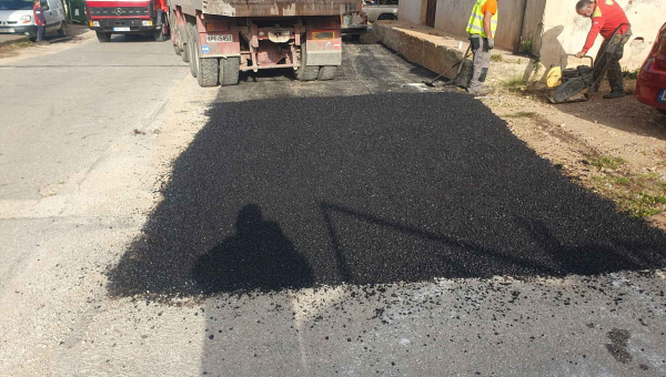 Συνεχίζονται οι Παρεμβάσεις Αποκατάστασης του Οδικού Δικτύου στον Δήμο Άργους – Μυκηνών