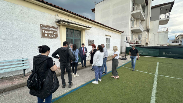 Νέα Κίος: Μαλτέζος και Μορφωτικός Σύλλογος επισκέφθηκαν τα γραφεία του Πολιτιστικού Συλλόγου
