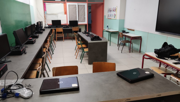 Νέα Αίθουσα Πληροφορικής στο 6ο Δημοτικό Σχολείο Άργους